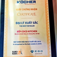 Mua bếp từ Kocher chính hãng, giá phân phối độc quyền, tốt nhất ở đâu Hà Nội?